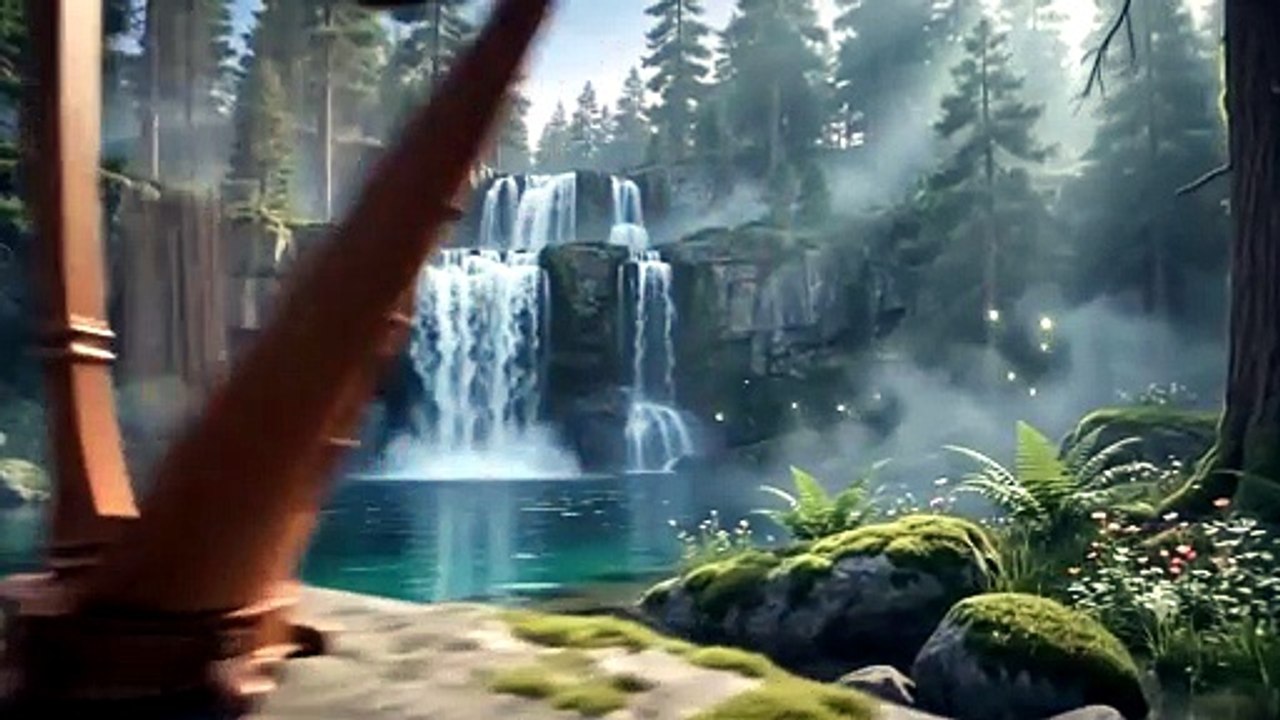 The Hidden Waterfall of Eternal Beauty