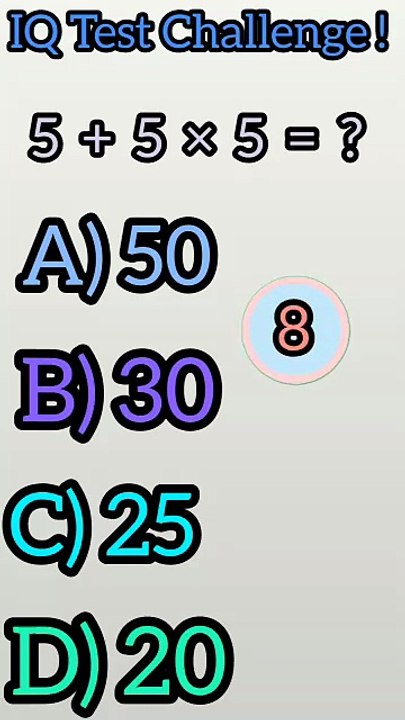 Can You Beat This Math Puzzle?