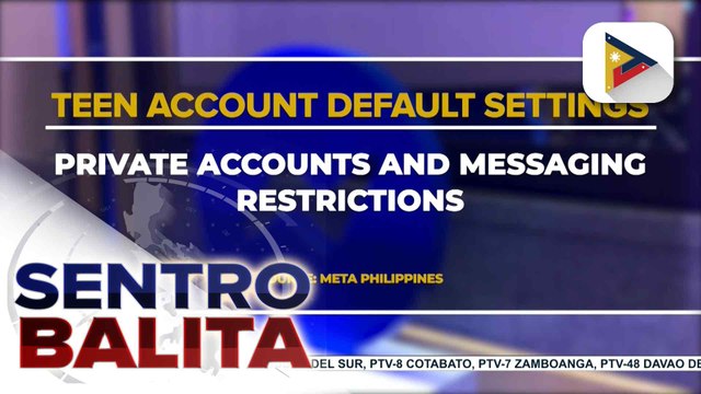 Bagong safety feature ng META para sa online safety ng mga kabataan, inilunsad ng DICT | ulat ni Elijah Canlas