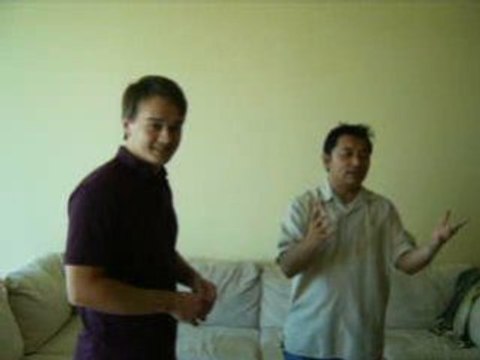 Dustin Mathews sneaks into Marc Vitorillo's House