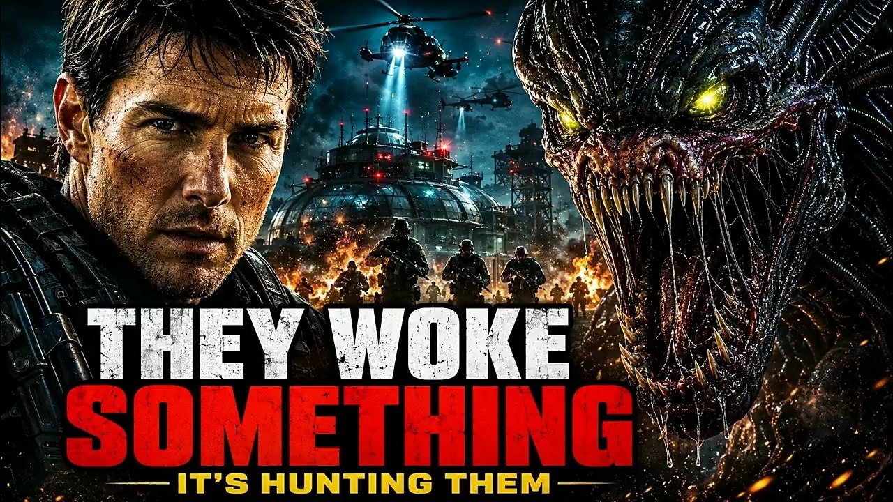 🔥 Now It's Hunting Them | Full Sci-Fi Action Movie - أقوى فيلم | أيقظوا شيئًا مرعبًا في قاعدة عسكرية سرية