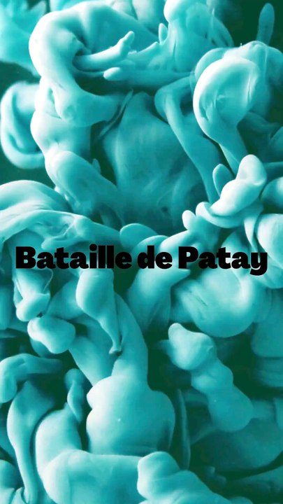 Bataille de Patay