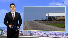 F-16 Hits Streetlight During Training Drill in Eastern Taiwan