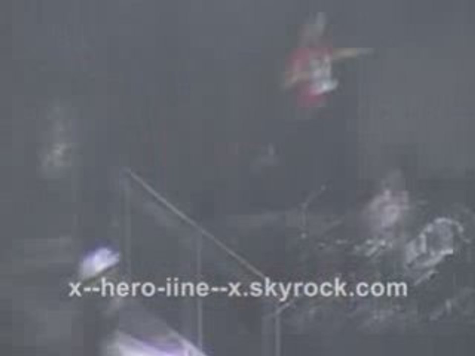 Tokio Hotel Parc Des Princes 21 Juin - Schrei