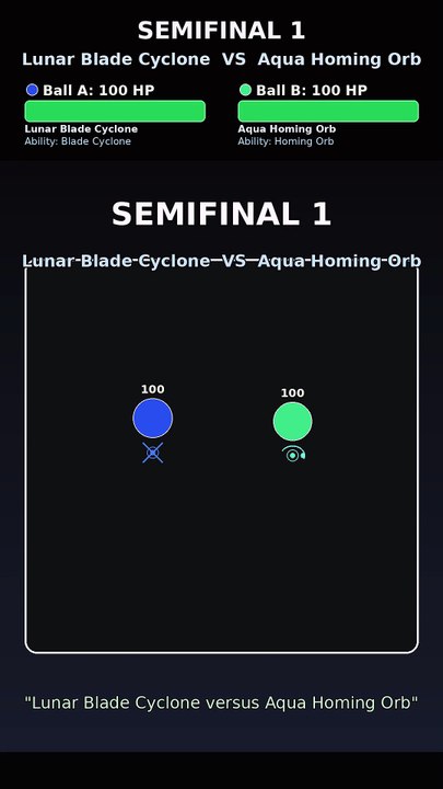 HP Tournament Finals: Lunar Blade Cyclone vs Cosmo Mine Scatter | Marble Race Showdown | Pulse Dome Cut