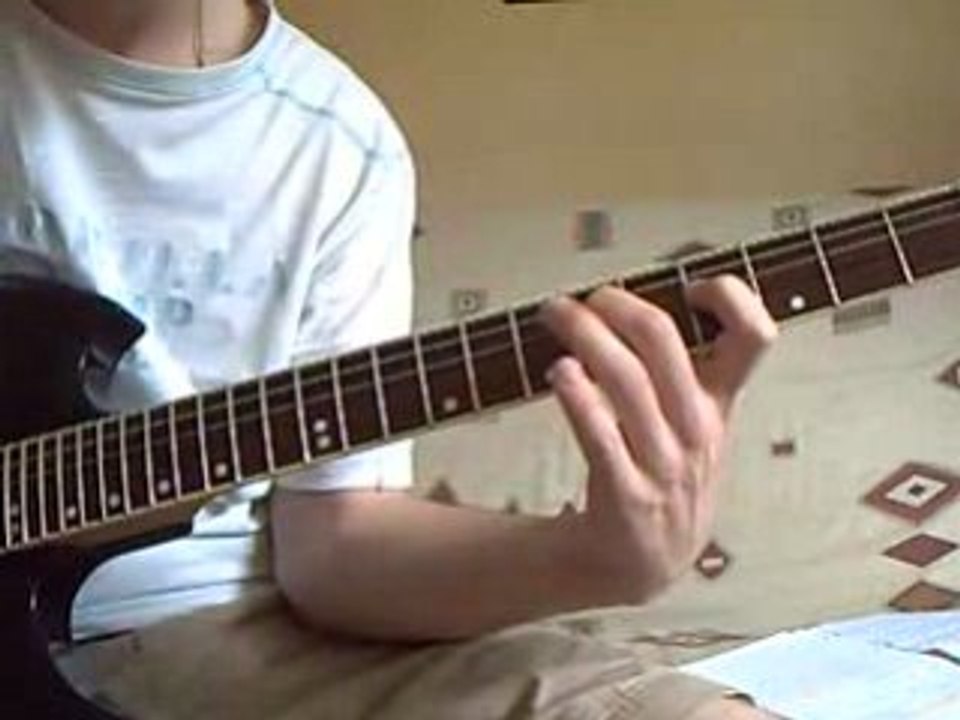 strokes solo guitare ize of the world