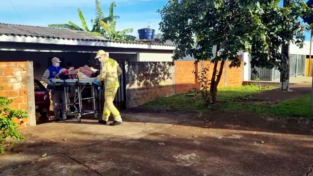Idosa de 89 anos sofre queda em residência e fratura o nariz em Cascavel
