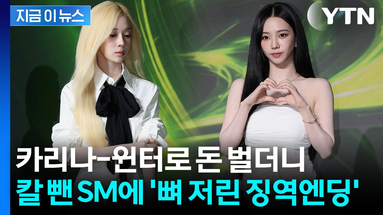 에스파 얼굴로 '섬뜩한 영상'…딥페이크 제작자의 최후 [지금이뉴스] / YTN