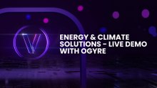 Energy & Climate Solutions - Live Demo with Ogyre