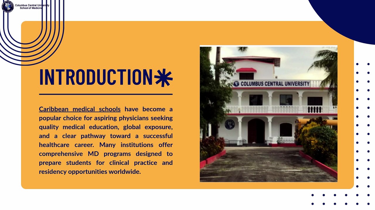Caribbean Medical School Guide Benefits, Admissions, and Career Opportunities for Future Doctors