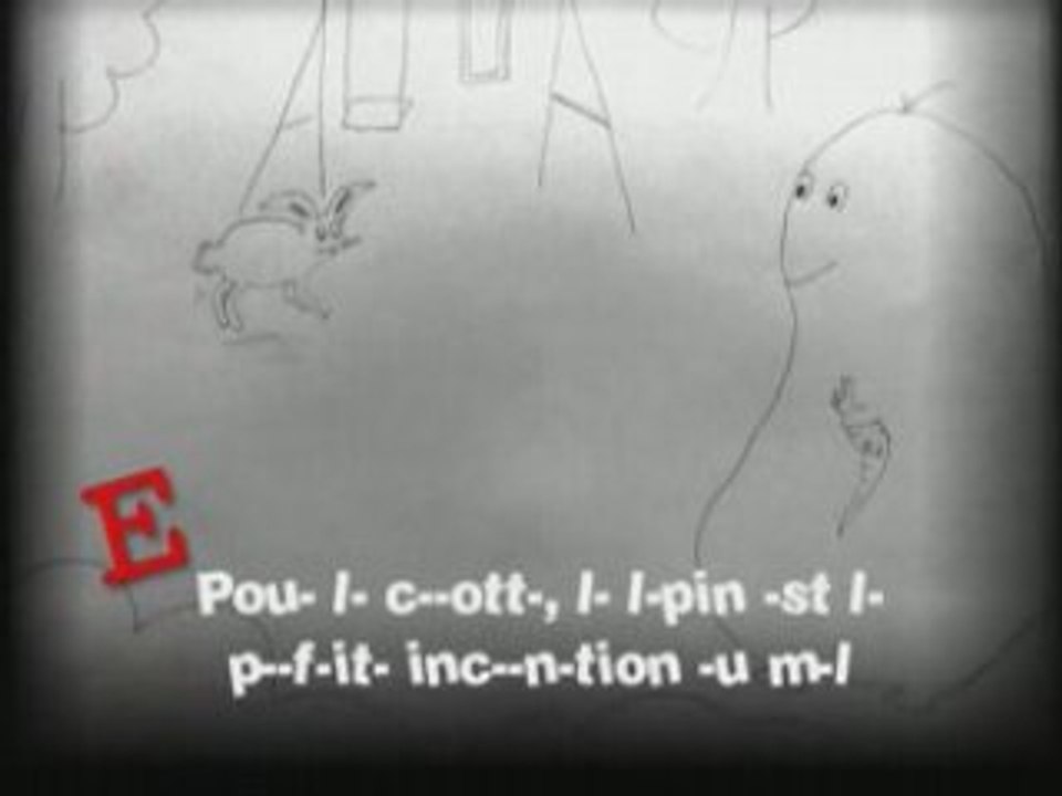 Pendu lapin diable 24 004