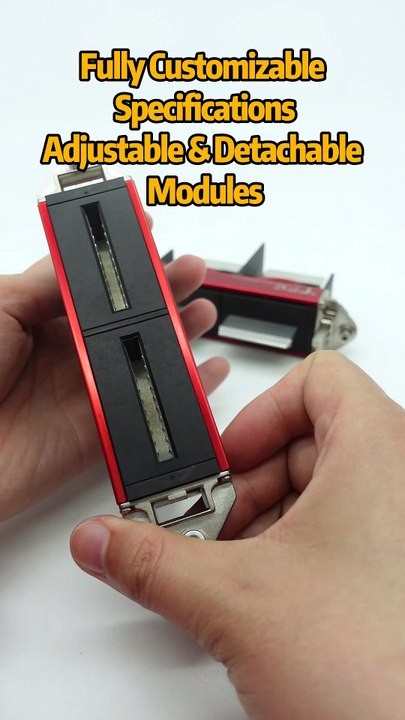 Fully Customizable SpecificationsAdjustable & Detachable Modules.