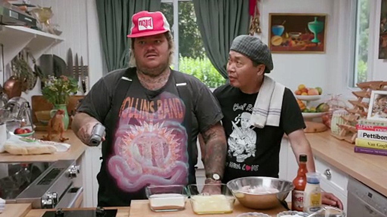 Just A Dash S02E09 Chicken Finger Birthday Sub Ft Chef Rang and Murder Hornets H 264