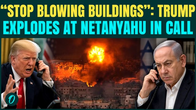 U.S.-Israel ALLIANCE SHAKEN? Trump BLASTS Netanyahu Over Lebanon Strikes As Iran Talks Continue