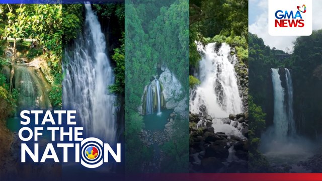 Waterfalls hopping sa Iligan na mayroong mahigit 20 talon | SONA