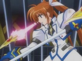 Magical girl Nanoha StrikerS épisode 25 part 1/2