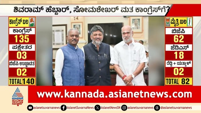 ಖಾಸಗಿ ಹೋಟೆಲ್ ನಿಂದ ನೇರವಾಗಿ ವಿಧಾನಸೌಧಕ್ಕೆ ಬಂದು ಜೆಡಿಎಸ್ ಶಾಸಕರು ಮತದಾನ| MLC Election2026 | ST Somashekhar