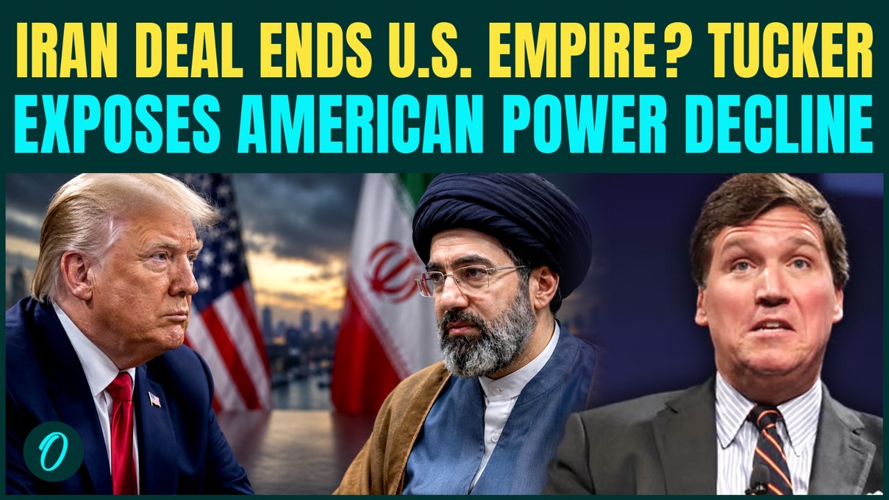 U.S. No More SUPERPOWER? Tucker Carlson Warns Iran Deal Marks END Of American Empire