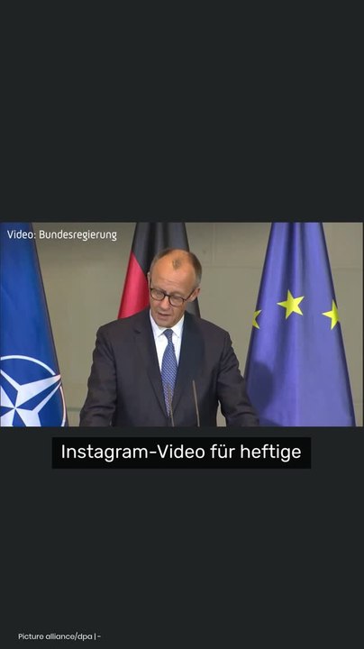 No Glomex Friedrich Merz: 'Das Video ist zum Fremdschämen' - Kanzler zum Rücktritt aufgefordert