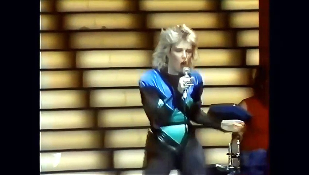 Kim Wilde - The Second Time (Disco d'Or 1984)