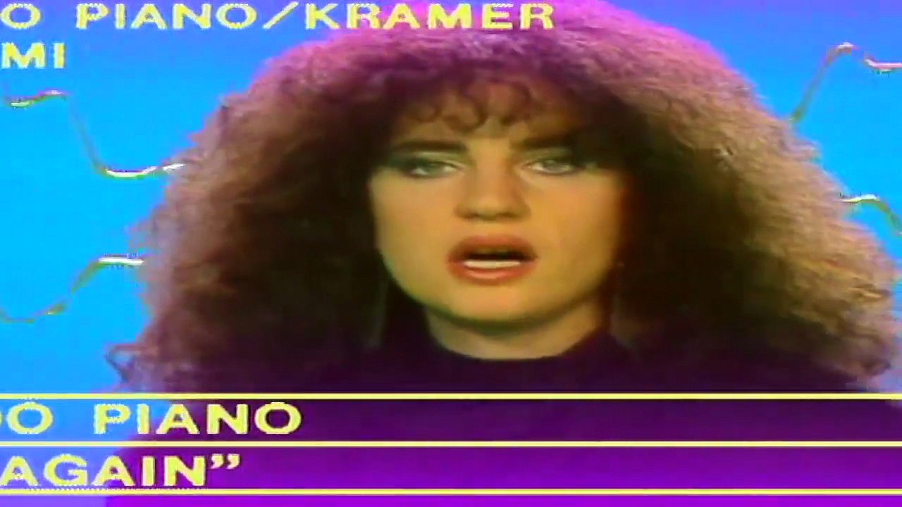 DO PIANO — “Again” · (1986) – (D. Piano / L. Kramer) | NOS PLUS BELLES ANNÉES 80 · (DVD 1)