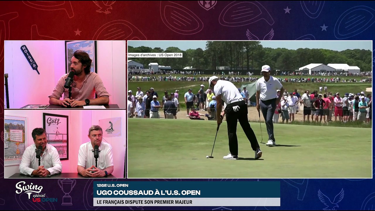Swing : L'US Open s'annonce brutal ! - Golf - P...