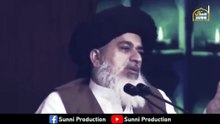 Sahaba Ne Milad Manaya |  Milad Un Nabi Bayan | Allama Khadim Hussain Rizvi