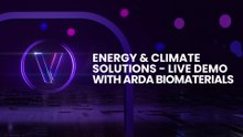 Energy & Climate Solutions - Live Demo with Arda Biomaterials