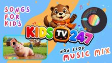 1 hour - KIDS MUSIC MIX - 30 Fun Songs For Kids - KidsTV24/7