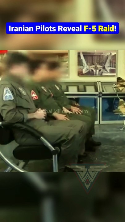 F-5 Pilots Recall Kuwait Strike