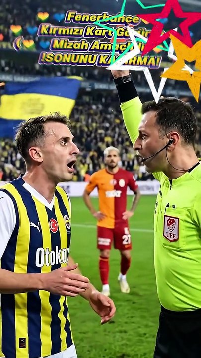 FB: Fenerbahçe Kırmızı Kart Görürse 💛💙 #süperlig #trend #viral #funny #fenerbahçe