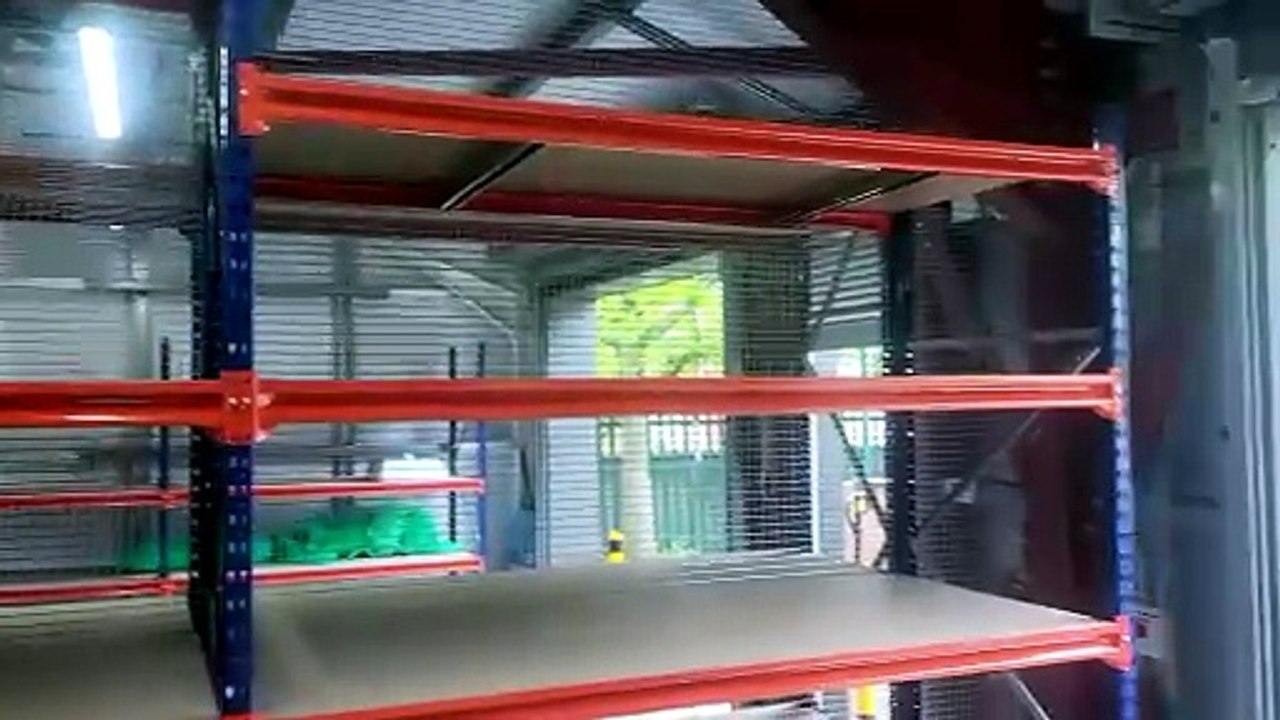 3000mm high longspan shelving