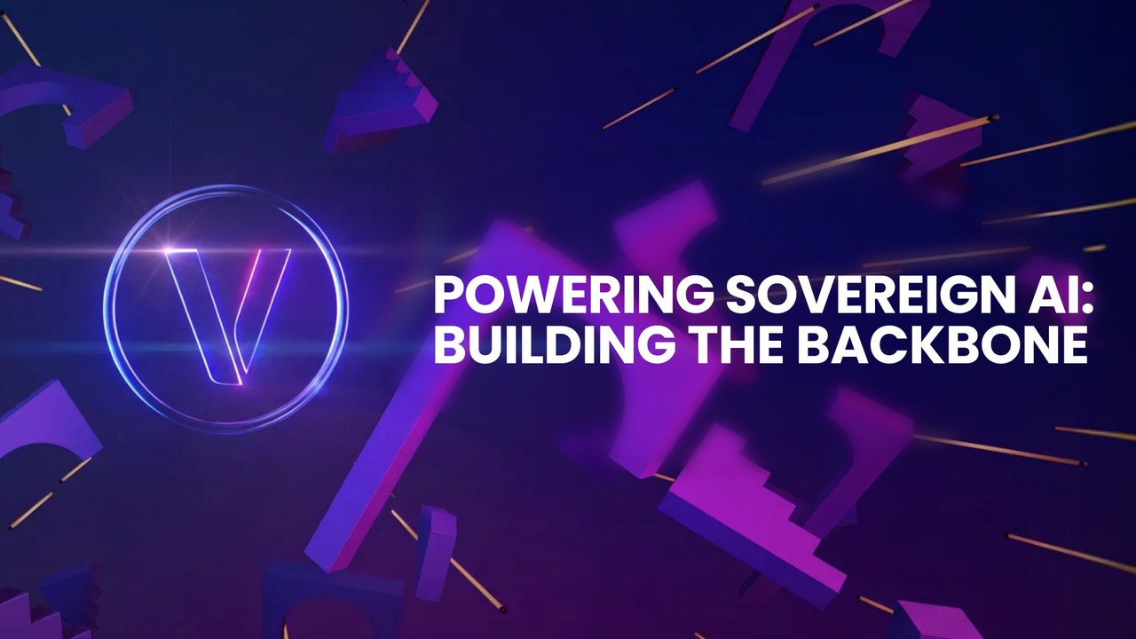 Powering Sovereign AI: Building the Backbone
