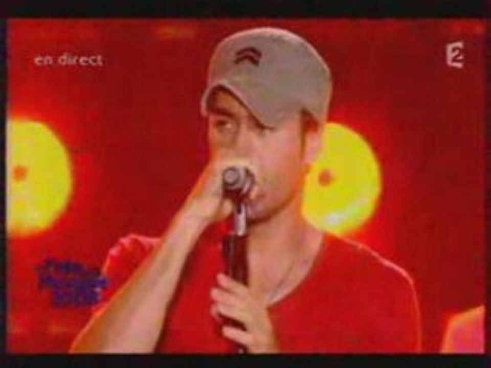 Enrique Iglesias " do you know the ping pong song"