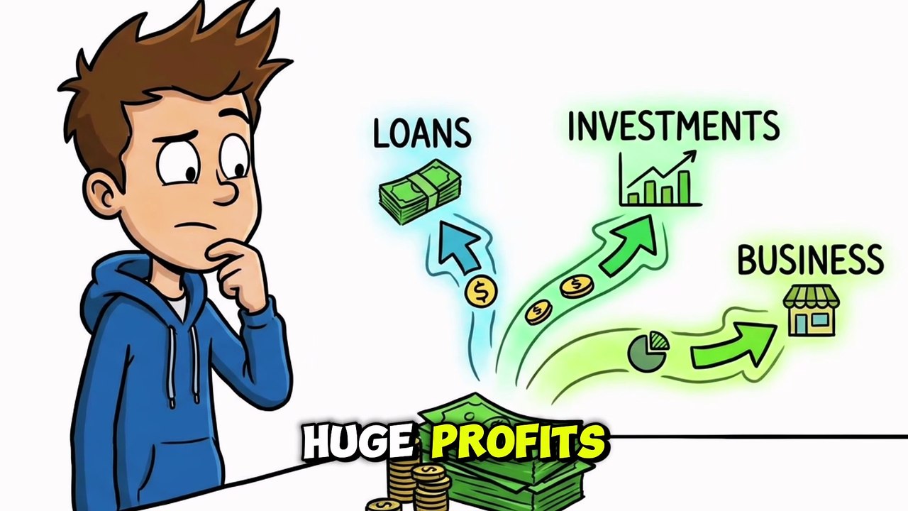 How Credit Card Companies Make Billions(It's Not Just Interest)