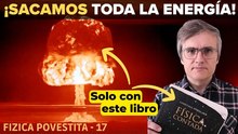 ¡Sacamos de una roca toda su energía, según Einstein! Nos preparamos para el fin del universo