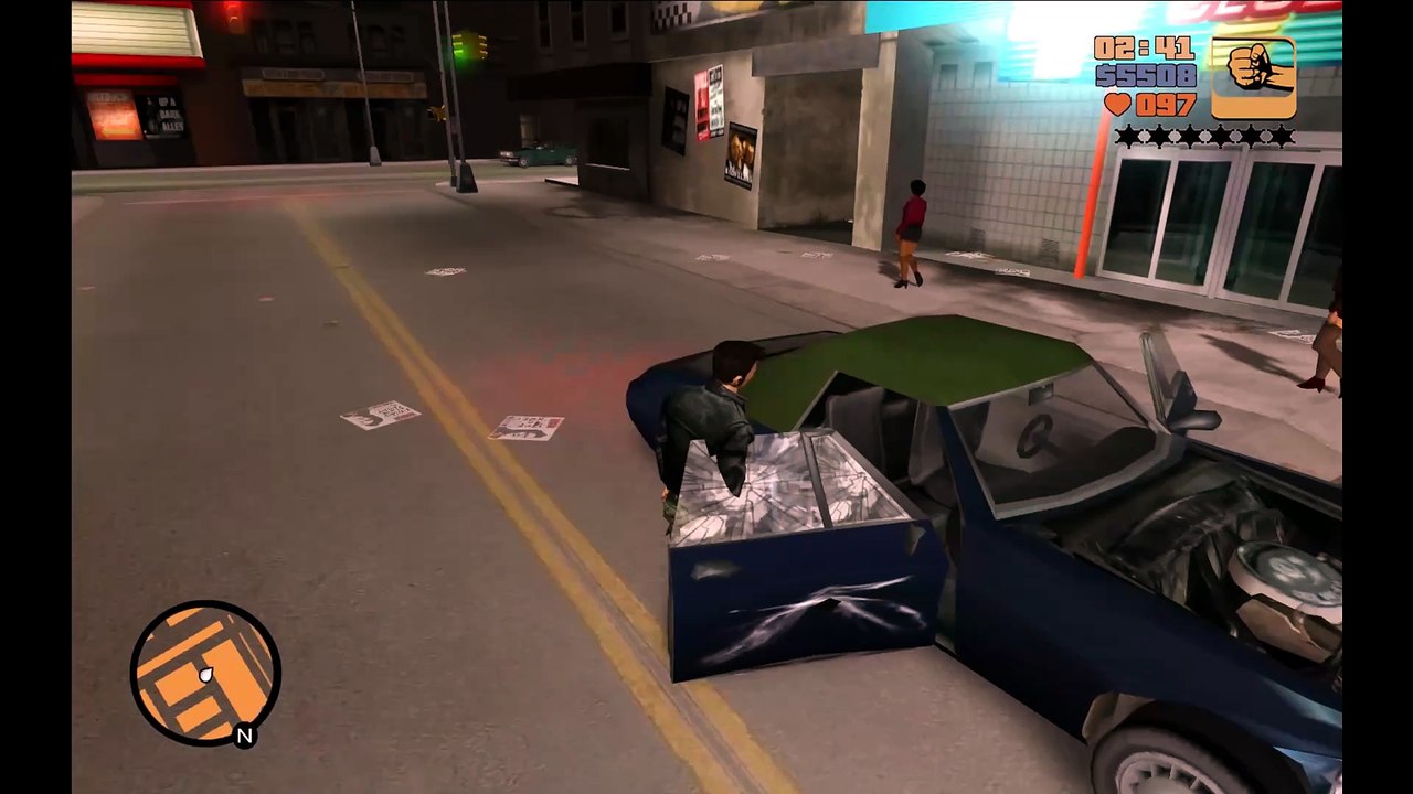 GTA III Mission #04 - Drive Misty For Me (4K UHD) | No Commentary