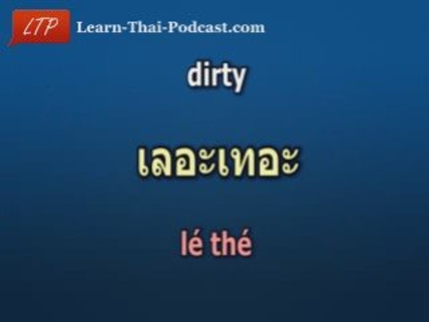 ⁣Learn Thai Language Lesson: Thai Vowels