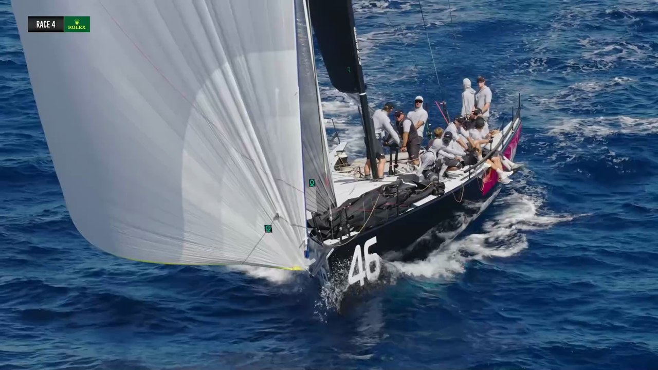 52 SUPER SERIES Season 2026 - PAPREC GETS THE LEAD  Rolex TP52 World Championship PORTO CERVO 2026 - Day 2