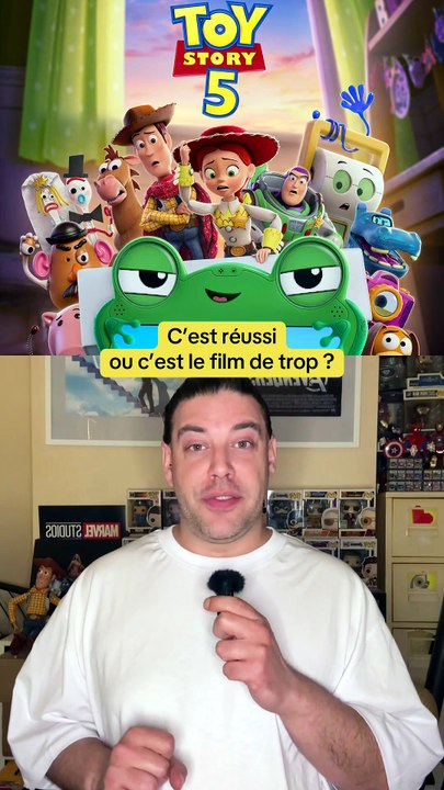 Toy Story 5 est actuellement au cinéma donc n’hésitez pas à aller le voir aussi bien les petits que les grands !