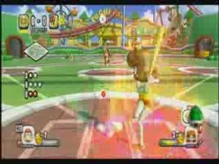 Mario Super Sluggers - Gameplay Wii