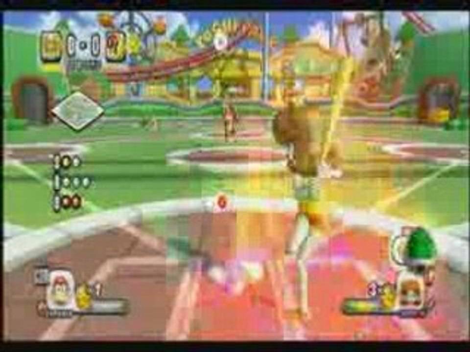 Mario Super Sluggers - Gameplay Wii