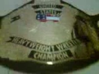 a look at the WCW United states Replica title