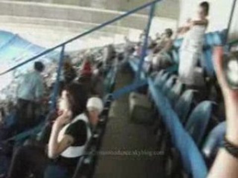 Avant le concert - Tokio Hotel Parc des Princes 21 Juin 2008