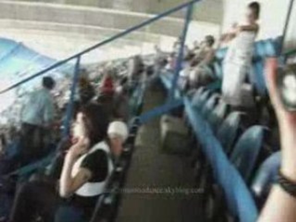 Avant le concert - Tokio Hotel Parc des Princes 21 Juin 2008