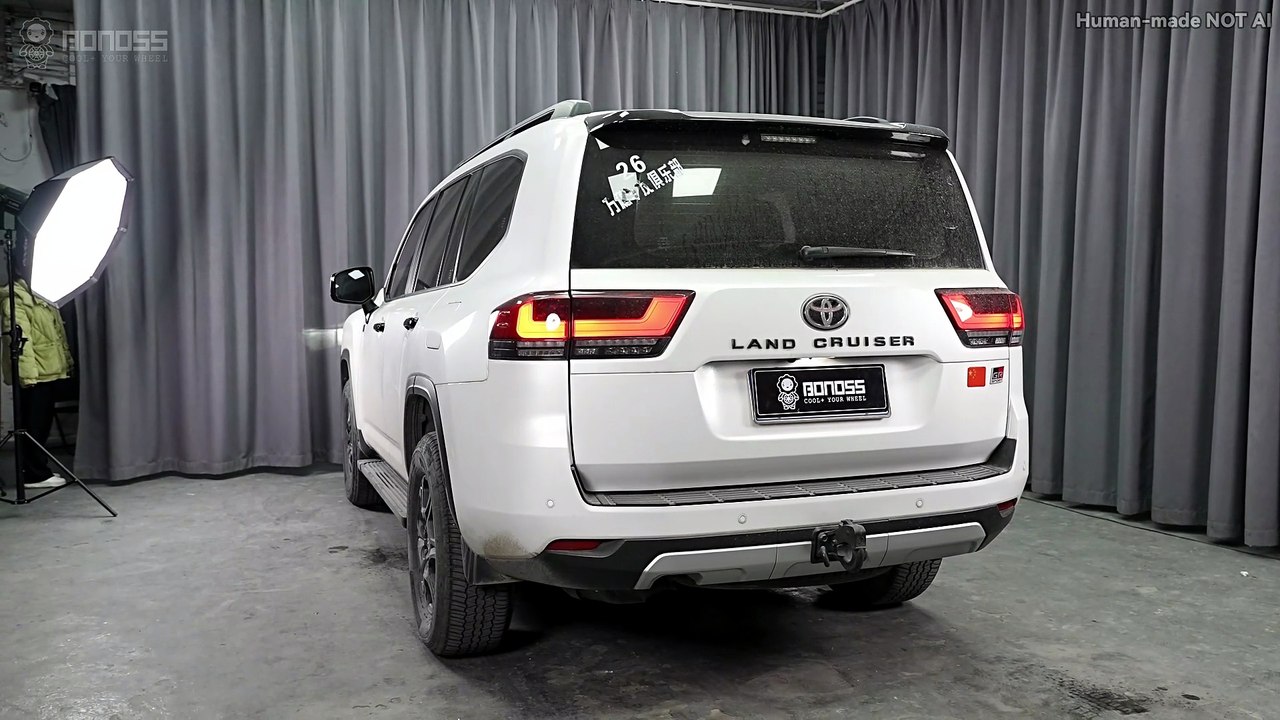 1-Inch Wheel Spacers Before And After | BONOSS Toyota Land Cruiser Parts Online