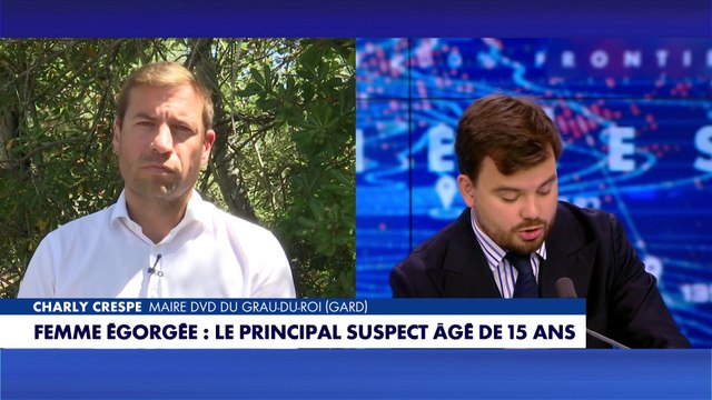 Le maire du Grau-du-Roi témoigne sur CNEWS
