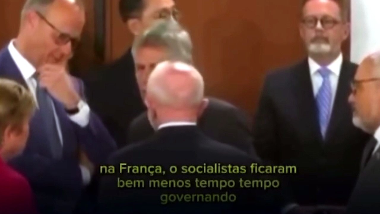 Lula diz que “nunca foi esquerdista” em conversa vazada durante reunião do G7