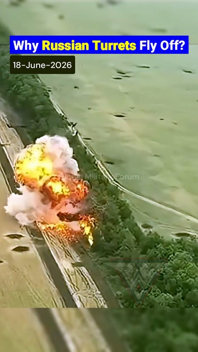Why Tank Turrets Detach?