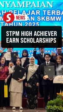 Top STPM students to get public university scholarships